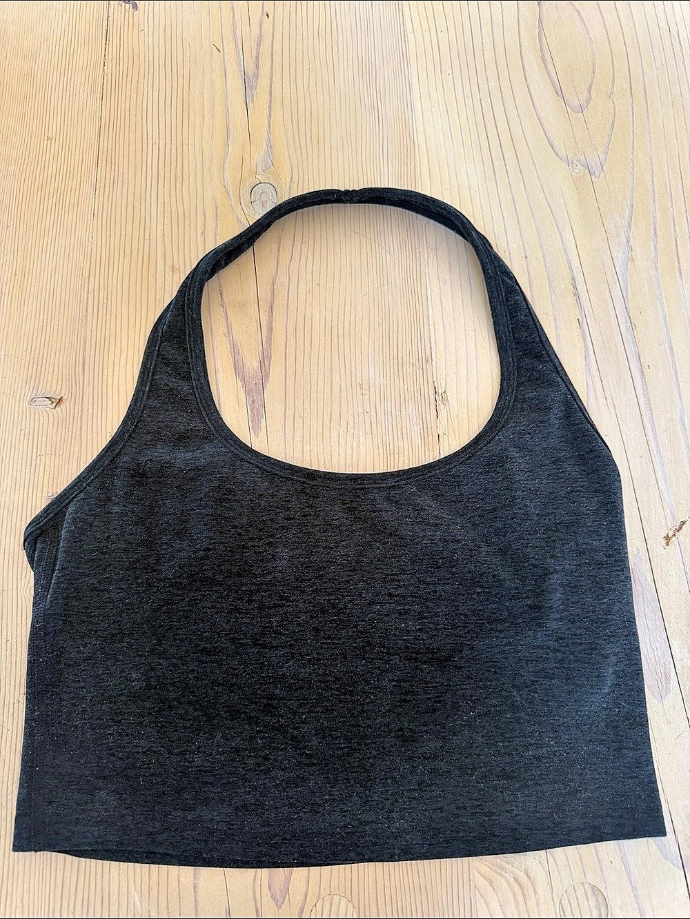 Beyond Yoga Spacedye Well Rounded Cropped Halter Tank
